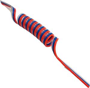 Polyuréthane TPU PU TWIN HOSE <span class=keywords><strong>Nuti</strong></span> Rows Tpu Tube Facile à gérer les tuyaux - Product Image 3