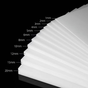 Far Sail PP Board 1mm To 20mm Thickness Food Grade Corrosion Resistant Plastic Plate For Processed Food Applications - Product Image 1
