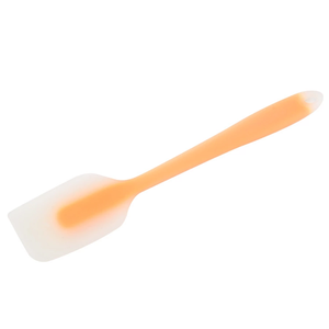 Good Grip Kitchen Utensils Heat Resistant Pastry <b>Tool</b> Transparent <b>Silicone</b> Kitchen Baking Flexible Spatula - Product Image 5