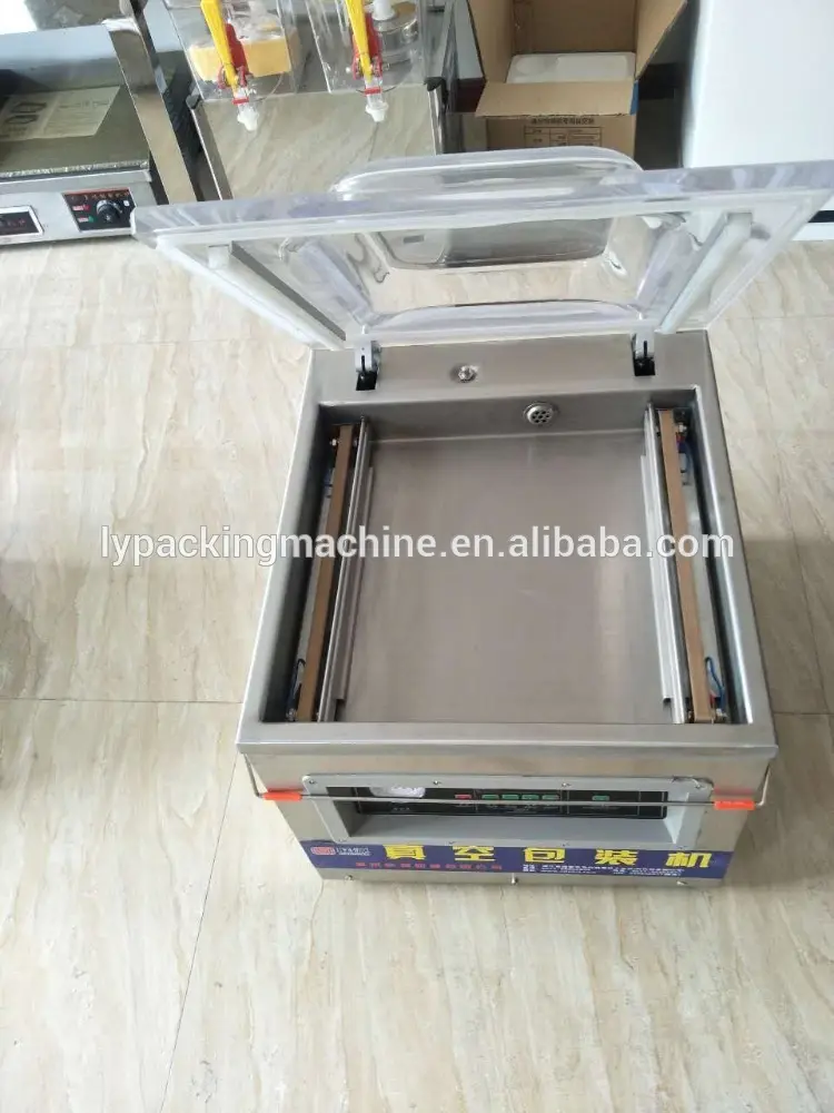 DZ-400/2F Automatic Single Chamber Bags Seal Chamber Vacuum Sealer Used