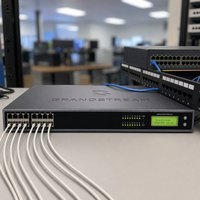 Grandstream GXW4232 Gateway VoIP de 32 Puertos FXS, Gateway Analógico de Alta Densidad, Voz HD SIP, Provisión Automática, Empresarial