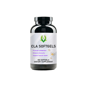 Gélules molles ODM OEM CLA avec huile de graines de carthame pour aider à maintenir une silhouette saine et une masse musculaire, complément alimentaire en gélules molles - Product Image 1