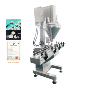 Energy-Efficient 1g Thickeners Stabilizers Emulsifiers powder filling machine