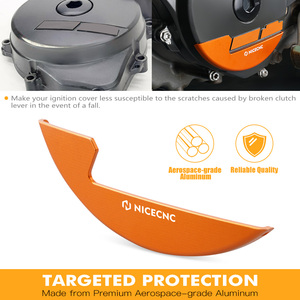 NICECNC pour 2008-2025 <span class=keywords><strong>KTM</strong></span> <span class=keywords><strong>690</strong></span> SMC R <span class=keywords><strong>690</strong></span> Enduro/R Couvercle d'allumage Couvercle de protection pour Husqvarna 701 GasGas 700 <span class=keywords><strong>SM</strong></span> ES - Product Image 3