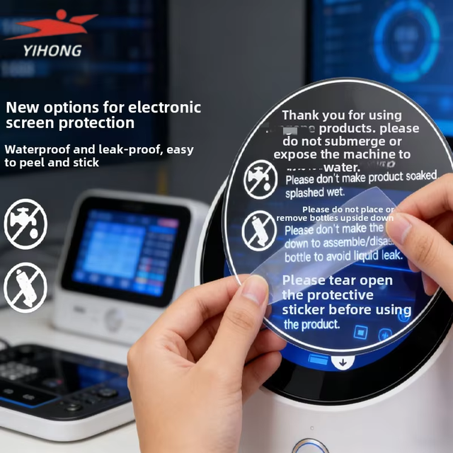 Factory-direct Electronic Screen Protectorwaterproof Scratch-resistant Fingerprint-proofcrafted Premium PE Printing
