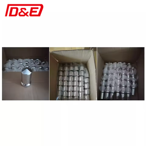 Gran oferta, cubierta de tuerca de rueda de plástico cromado de 33mm, 38mm, 40mm, Tuercas cromadas de plástico para camión, coche, RV, protección de rueda - Product Image 6