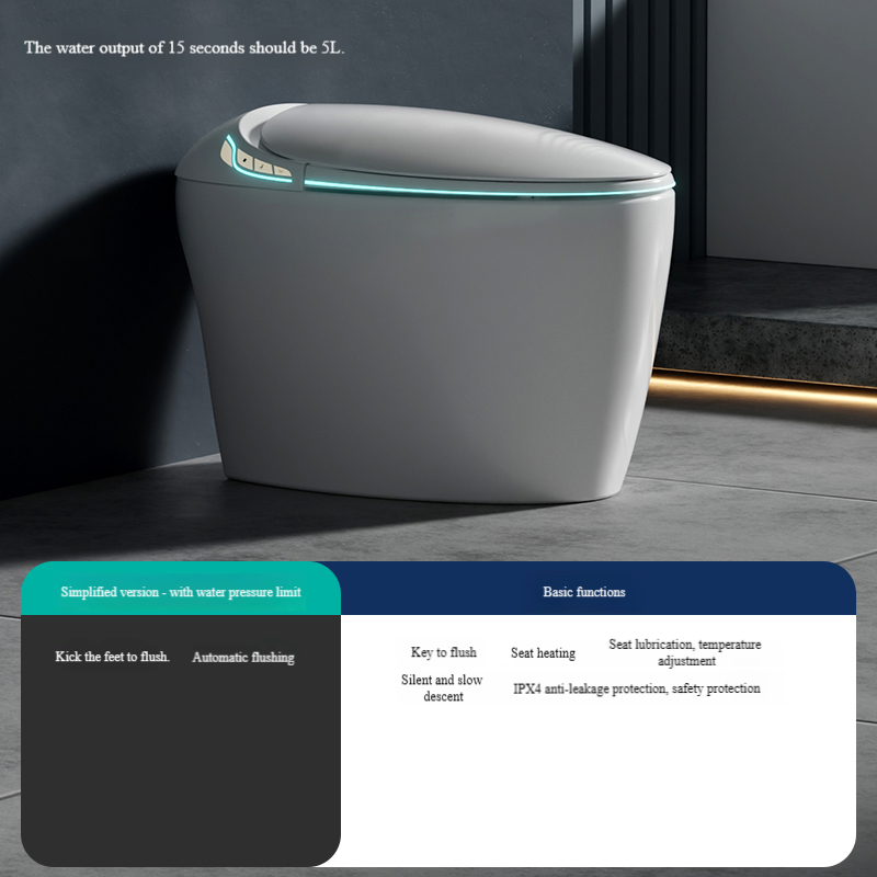 [simple matching] without water tank (single note pit distance)