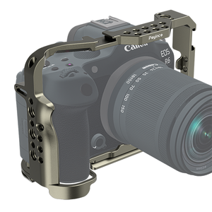 Cage de stabilisation vidéo pour appareil photo reflex numérique <span class=keywords><strong>Canon</strong></span> R6 Mark II/ R5 C/ R5/ R6 avec griffe porte-accessoires - Product Image 3