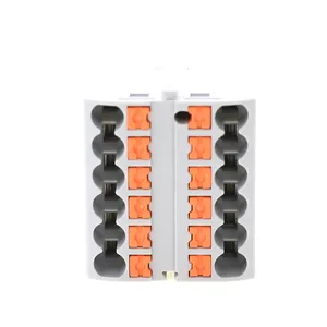 push in terminal block power distribution block terminals PT Fix quick-connecting spring terminals Jut15-12*2.5