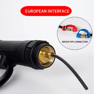 Prezzo di fabbrica connettore di interfaccia europeo 501D raffreddamento ad acqua CO2 Gas scudo saldatura torce/alta rame OTC MIG magg saldatura pistola - Product Image 6