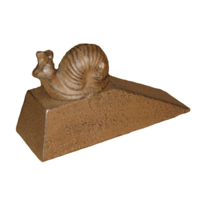 Tapón de puerta de gato de alta calidad, herrero forjado de hierro fundido, artesanías a mano, soporte de puerta, decoración de puerta interior de metal para el hogar - Product Image 6
