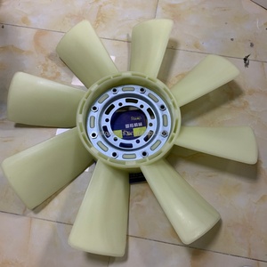 อะไหล่รถขุด ME065378 ME055319 ME018185 สำหรับใบพัดลมระบายความร้อนเครื่องยนต์ 6D122 - Product Image 2