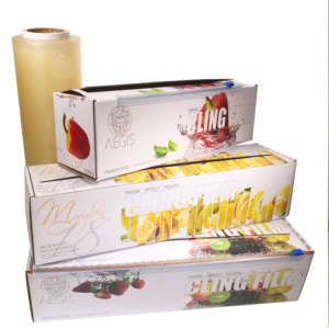 Hộ Gia Đình Tươi Bao Bì Thực Phẩm Bám Phim PVC 600 M Gói - Product Image 6