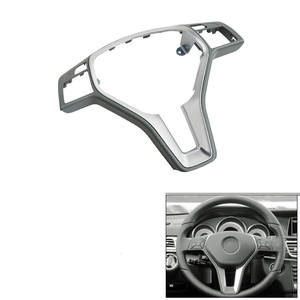 Cadre de <span class=keywords><strong>volant</strong></span> de voiture chromé Gary pour <span class=keywords><strong>Mercedes</strong></span> pour Benz <span class=keywords><strong>Classe</strong></span> <span class=keywords><strong>C</strong></span> E CLA pour style AMG - Product Image 1