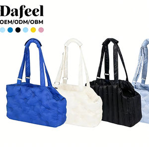 Dafeel Luxury Multi-Function <b>Pet</b> <b>Carrier</b> Bag Portable Breathable Travel <b>Carrier</b> for Cats Dogs OEM Customization - Product Image 1