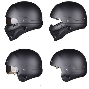 CE DOT Casco integrale De Carreras Cascos Abiertos Para Motocicletas Cascos Abiertos Para Motocicletas - Product Image 3