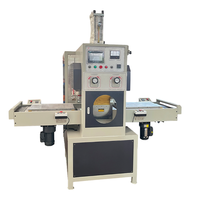 Machine de soudage haute fréquence à table coulissante gauche et droite suralimentée pour gilets de protection