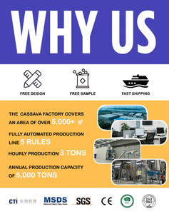 Lettiera per gatti di manioca con forte capacità di aggruppamento adatto per gatti sensibili disponibile in vari colori - Product Image 2