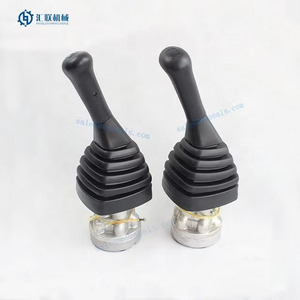 อะไหล่รถขุด SK200 ชุดควบคุมห้องคนขับ วาล์วควบคุมแบบจอยสติ๊ก รีโมทคอนโทรล SK200-3 SK200LC-3 วาล์วไฮดรอลิกสำหรับรถขุด วาล์ว PPC - Product Image 6