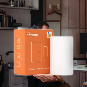 Pour SONOFF SNZB-04P Zigbee capteur de fenêtre de porte sans fil capteur d'alarme de sécurité à domicile scène intelligente locale Via <span class=keywords><strong>EWeLink</strong></span> <span class=keywords><strong>Google</strong></span> <span class=keywords><strong>Assistant</strong></span> - Product Image 3