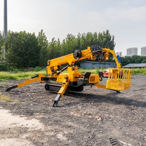 Mini-grue araignée télescopique CE, portable, de petite taille, adaptée aux espaces étroits, fabriquée en Chine - Product Image 2