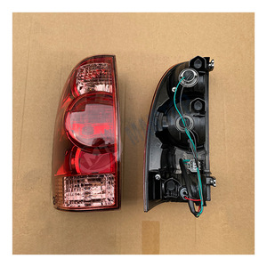 Luces traseras para automóviles compatibles con vehículos Tacoma fabricados entre 2005 y 2015; luces traseras originales para Tacoma. - Product Image 2