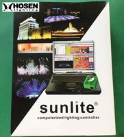 Dmx controller, Logiciel Sunlite DMX