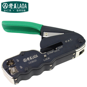 <span class=keywords><strong>Laoa</strong></span> <span class=keywords><strong>Mini</strong></span> 8P/6P Palm Mạng kìm dây cắt cáp cắt strippers - Product Image 1
