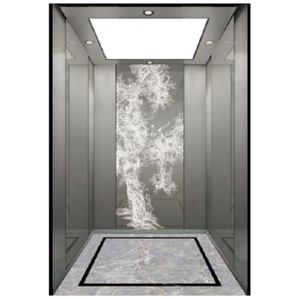 FUJI kebisingan rendah 6 orang penumpang bangunan lift Harga lift - Product Image 2