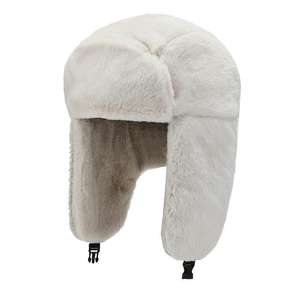 Mode Winter Plüsch Pelz Verdicken Mütze Warme Windschutz Skifahren Radfahren Kappe <span class=keywords><strong>Pilot</strong></span> Cap Ohren klappe Winter mütze Unisex - Product Image 6