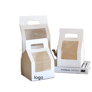 Pulida ใหม่กล่องอาหารแซนวิชแบบย่อยสลายได้กล่องกระดาษสำหรับใส่ขนมและชีสสำหรับใส่แซนวิช2025ออกแบบได้ตามต้องการ - Product Image 1