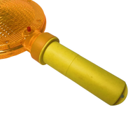 Luz de advertencia LED de seguridad vial Flexible de cono de tráfico ABS multifuncional promocional con seguridad vial