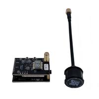 Módulo Receptor de Video FPV VRX de 112 Canales 4867-6060MHz KP-R4860 con Demodulación FM/PLL y Alimentación de 7-36V CC para Piezas de Drones Multicópteros RC
