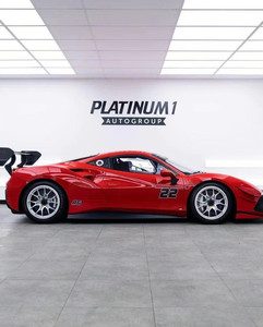 Kit de Carrocería de Fibra de Carbono Estilo EVO para Ferrari 488, Incluye Parachoques Delantero y Trasero, Alerón y Capó de Fibra de Carbono Seca - Product Image 3