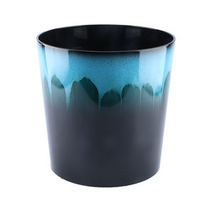 Hot Selling Fabriek Direct Grote Grote Ronde Hars Plastic Macetas Bloempotten & Plantenbakken Home Hotel Vloer Outdoor Decoratie Vaas - Product Image 4