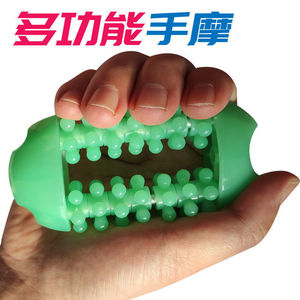 Hand Massager Green Conventional Finger Massage Tool For Hand Relief - Product Image 3