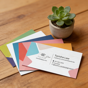 Tarjetas de Visita Impresas de Alta Calidad con Diseño Personalizado y su Logotipo para Uso Profesional Corporativo y de Pequeñas Empresas - Product Image 4
