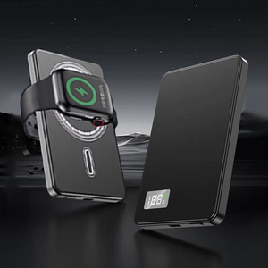 Batterie Externe Magnétique Portable Mini 5000mAh PD 20W à Charge Rapide – <span class=keywords><strong>Prix</strong></span> Usine – Vente en Gros - Product Image 3
