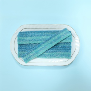 Tiras de Gomitas con Sabor a Frutas Ácidas al Por Mayor, Caramelos de Gelatina Recubiertos de Caramelo, Sabor Equilibrado Agridulce, Empaquetado en Bolsa, Contenido de Azúcar Personalizable - Product Image 5