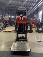 Équipement de musculation professionnel, appareil de musculation des épaules en acier haute résistance pour l'entraînement de force