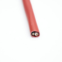 Câble électrique en cuivre isolé en PVC (polyvinylechlorure) de haute qualité, câble en nylon à brin unique