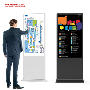 Kiosco Digital con Pantalla Táctil LCD de 43, 50, 55 y 65 Pulgadas, WiFi, Todo en Uno, para Publicidad e Información en Centros Comerciales - Product Image 1