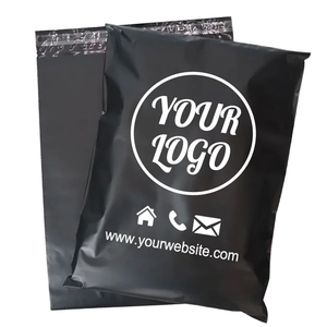 Bolsas de Envío de Plástico Polivinílico Negras Impermeables al por Mayor con Logotipo Personalizado, Bolsas de Embalaje de Plástico para Correo - Product Image 5