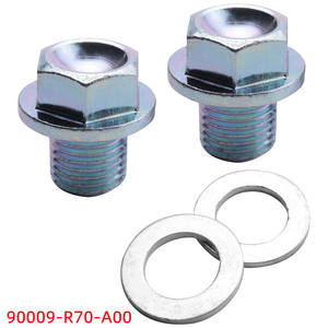 Tapón de drenaje de aceite Huajiefan de 14 mm de acero para motores Honda, herramienta de reparación automotriz - Product Image 4