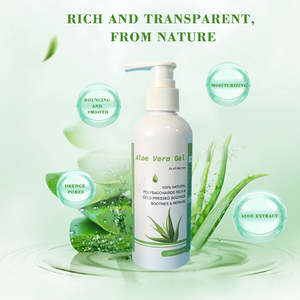 Gel apaisant à l'aloe vera 200 ml, <span class=keywords><strong>anti</strong></span>-<span class=keywords><strong>rougeurs</strong></span>, <span class=keywords><strong>anti</strong></span>-démangeaisons, hydratant, adoucissant pour la peau, <span class=keywords><strong>crème</strong></span> de soin du visage - Product Image 3