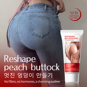Kruiden 60G Verstevigende Crème Voor Heuplifting Lichaamsverzorging Borstvergroting S-Curve Slanke Beauty-Heupcrème Met Perzikheup Highlights - Product Image 3