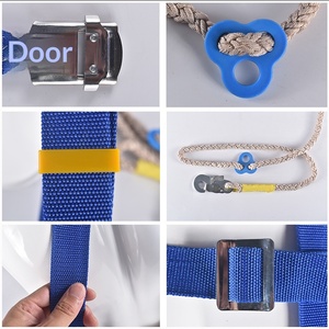 Les fabricants fournissent des harnais de sécurité pour électriciens, à double protection, pour travaux en hauteur, spéciaux pour l'escalade et la prévention des chutes. - Product Image 2