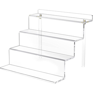 ชั้นวางโชว์น้ำหอมอะคริลิคใส - Product Image 4
