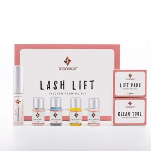 Iconsign OEM Marca Privada Kit <span class=keywords><strong>de</strong></span> <span class=keywords><strong>Lifting</strong></span> <span class=keywords><strong>de</strong></span> <span class=keywords><strong>Pestañas</strong></span> con Efecto Permanente y Elevación - Product Image 1