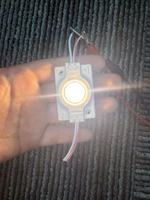 Module LED bleu dimmable 1,5W 12V DC IP65 étanche SMD 2835 pour rétroéclairage de panneaux publicitaires extérieurs Garantie 3 ans